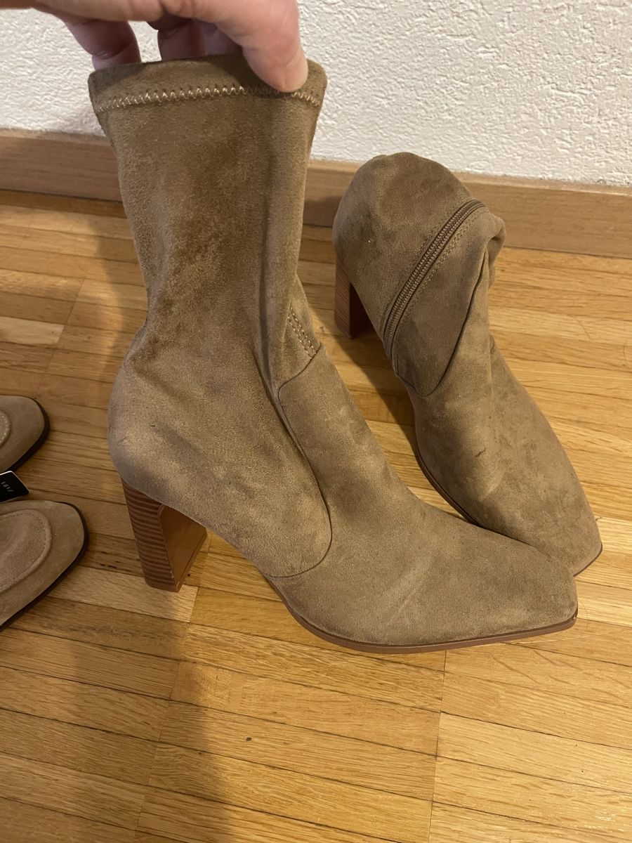 Damenschuhe: Zara Stiefeletten Neu – Neu und originalverpackt aus Zürich von Fashionista00