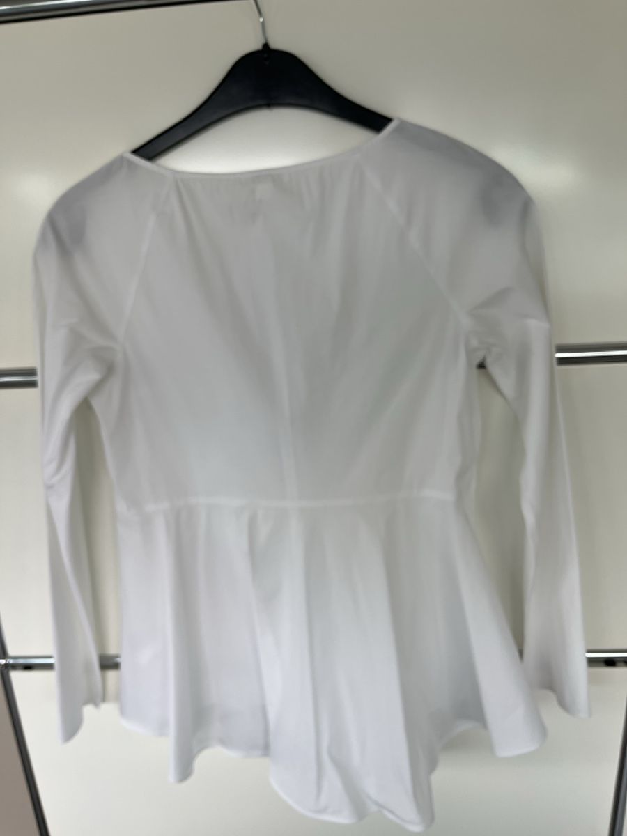 Cos Camicette: COS Damenbluse Weiss Gr 36 – Nuovo (secondo la descrizione) da Illnau venduto da flamingo007 5