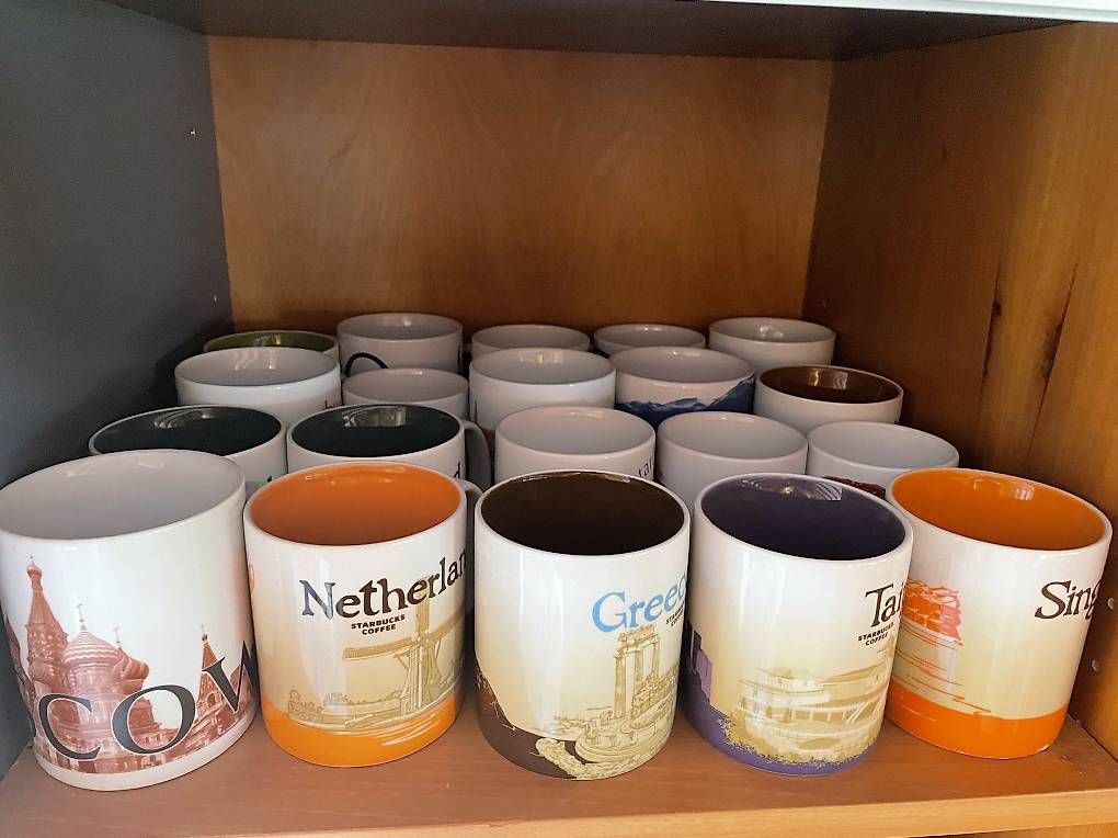 Tassen: Tazze Starbucks da collezione – Gebraucht aus Mendrisio von mar_ws8b