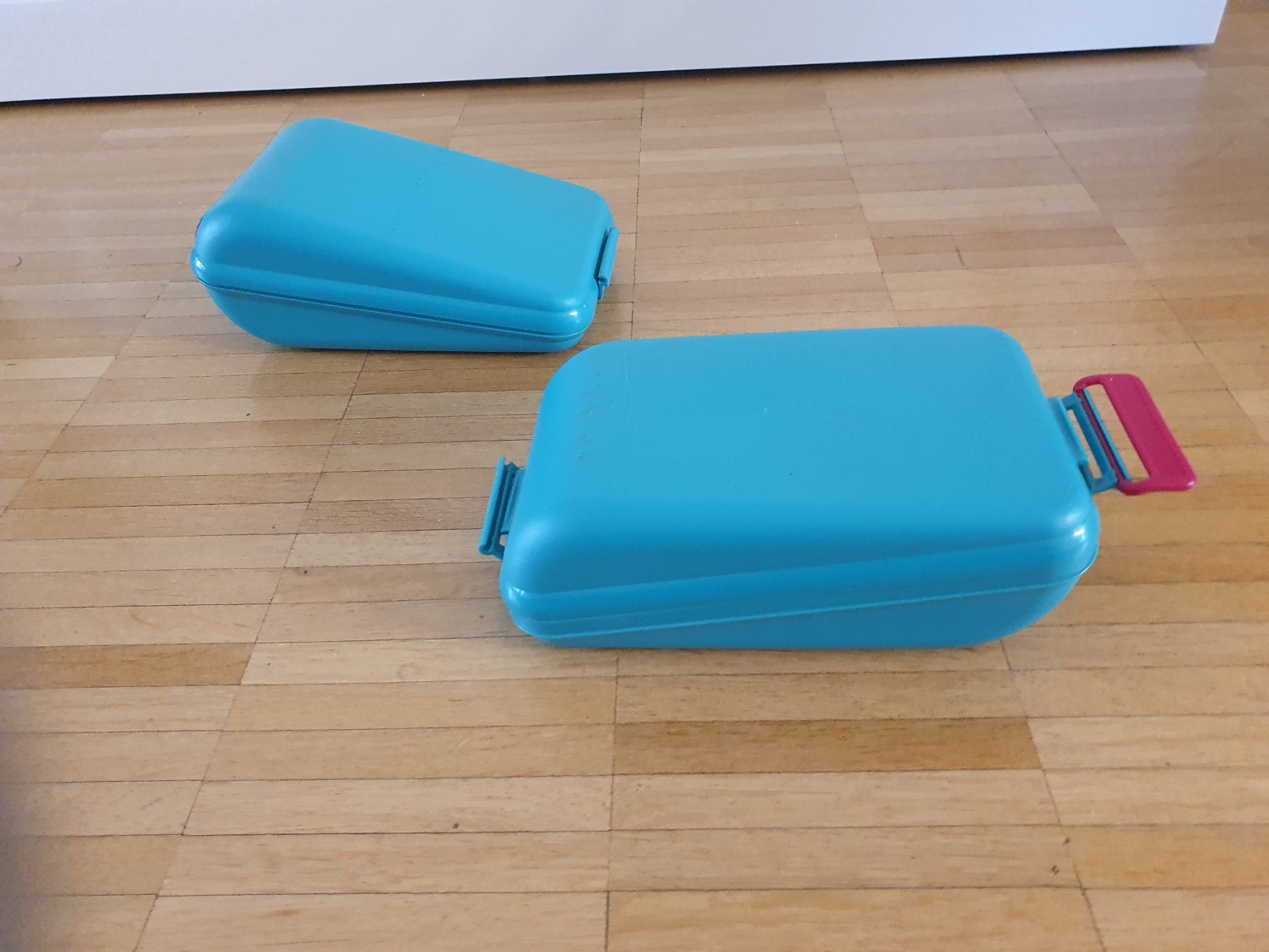 Tupperware Contenitori & Simili: Tupperware Vesperbox /Lunchbox – Usato da Laufenburg venduto da megane1959 5