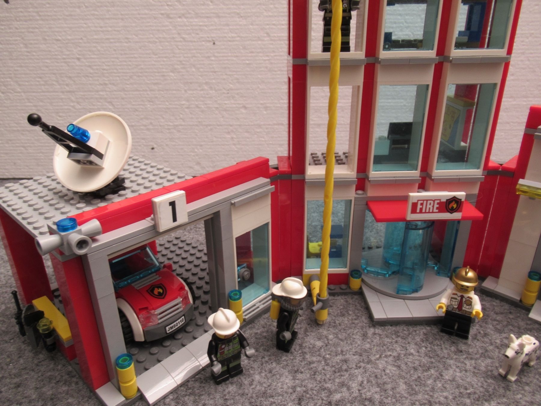 Lego Kit di costruzioni: Lego Fire Station Nr. 60110 – Usato da Obergösgen venduto da cairn 7