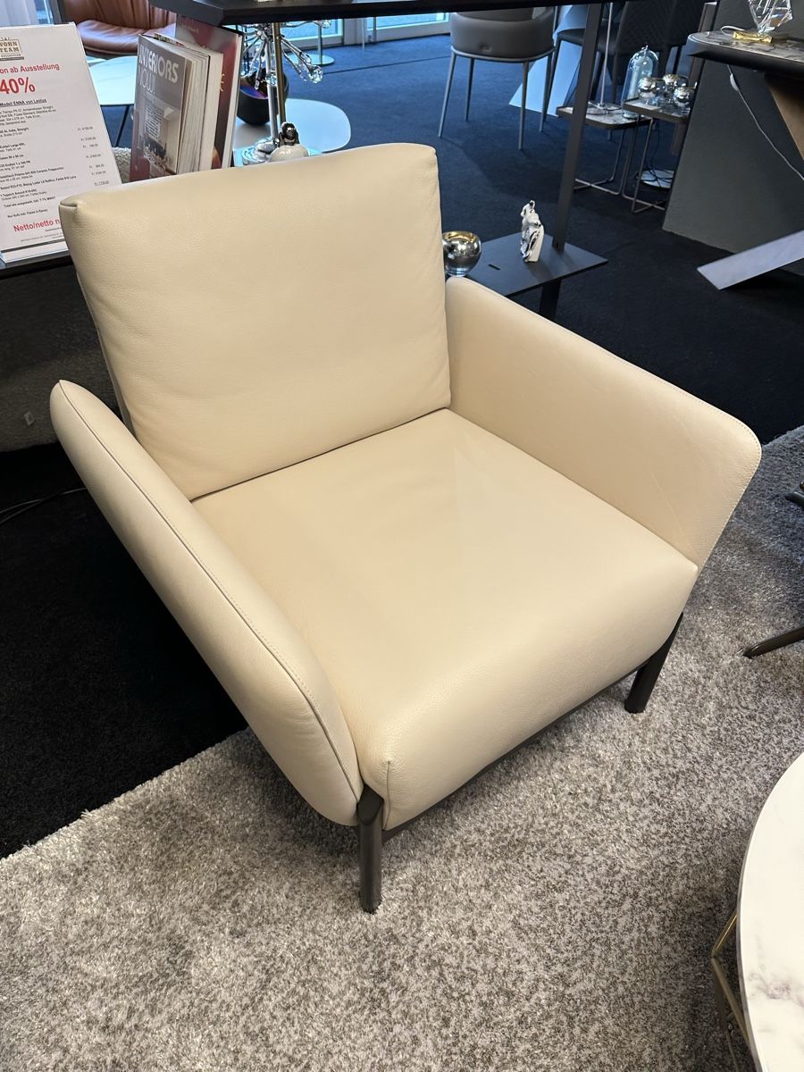 Leolux Poltrone: Sessel Modell Enna von Leolux – Nuovo (secondo la descrizione) da Luzern venduto da WOHNTEAMCOLLECTION
