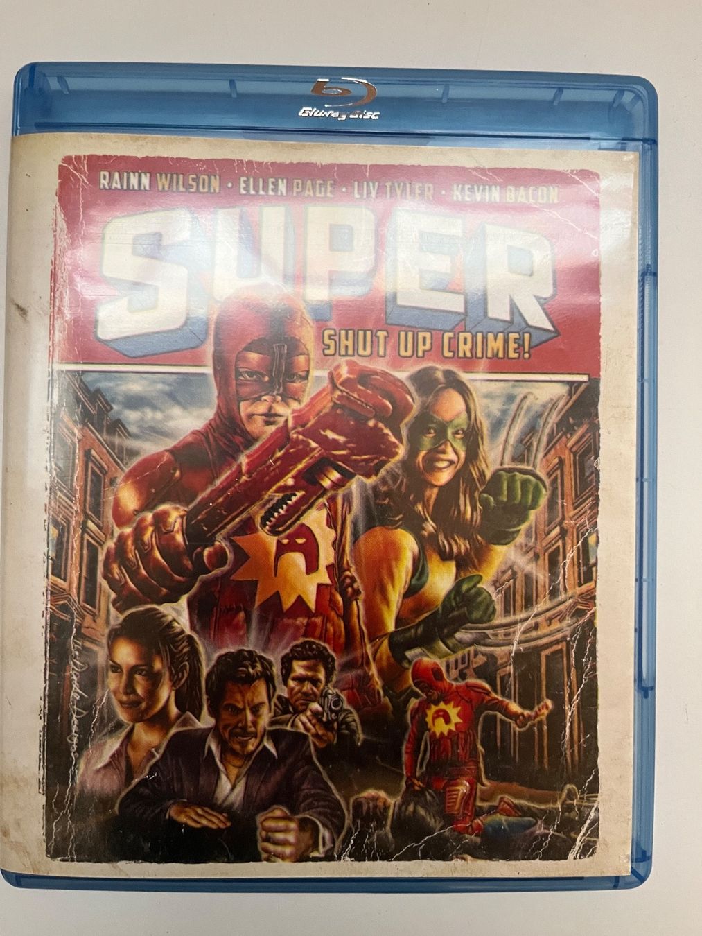 Alle DVDs: Super – Gebraucht aus Lengnau BE von ruefli85