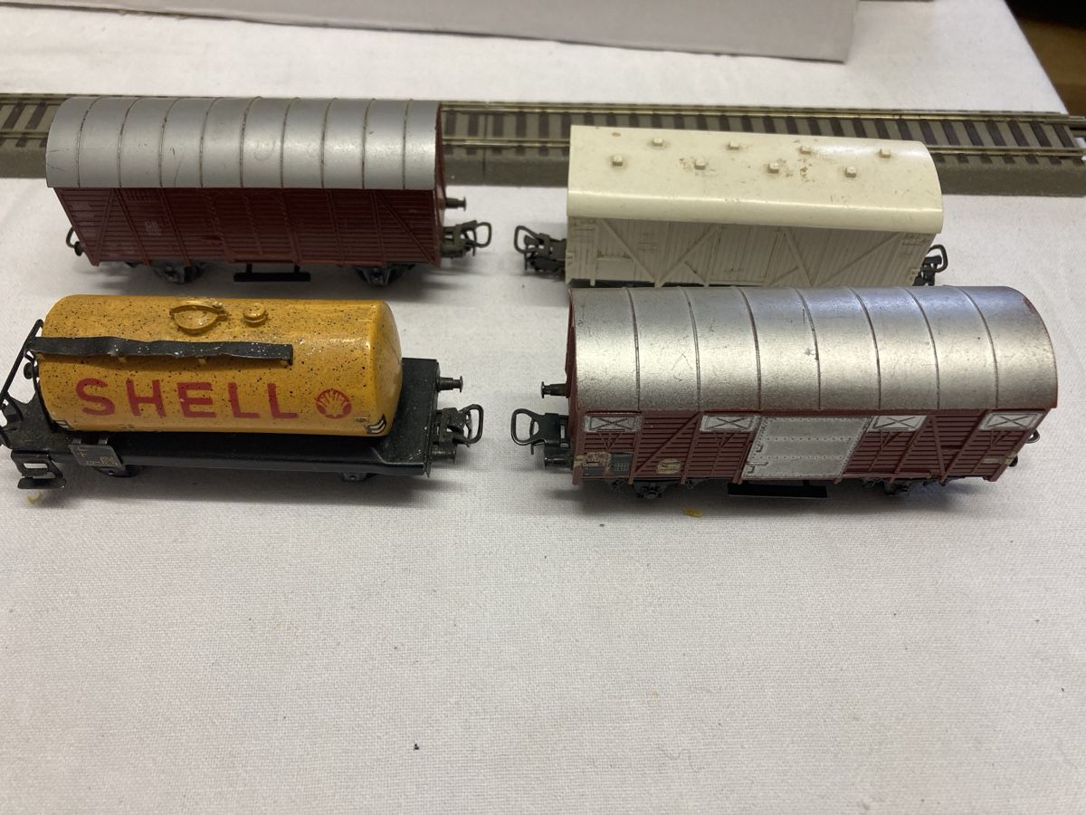 Märklin Modellini di ferrovie: Märklin Buco – Difettoso da Port venduto da Ipuel 1