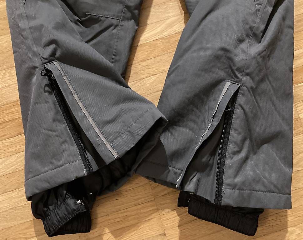 Trevolution Pantaloni: Skihose grau, Grösse 128 – Usato da Fislisbach venduto da MichaHa 2