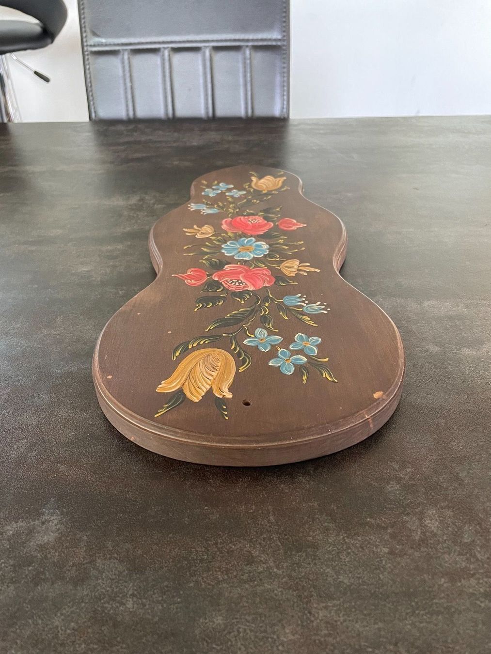 Plateaux: Ancienne Planche à Tresse Décorée – D'occasion à Vallamand par Bricbracbroc82 3