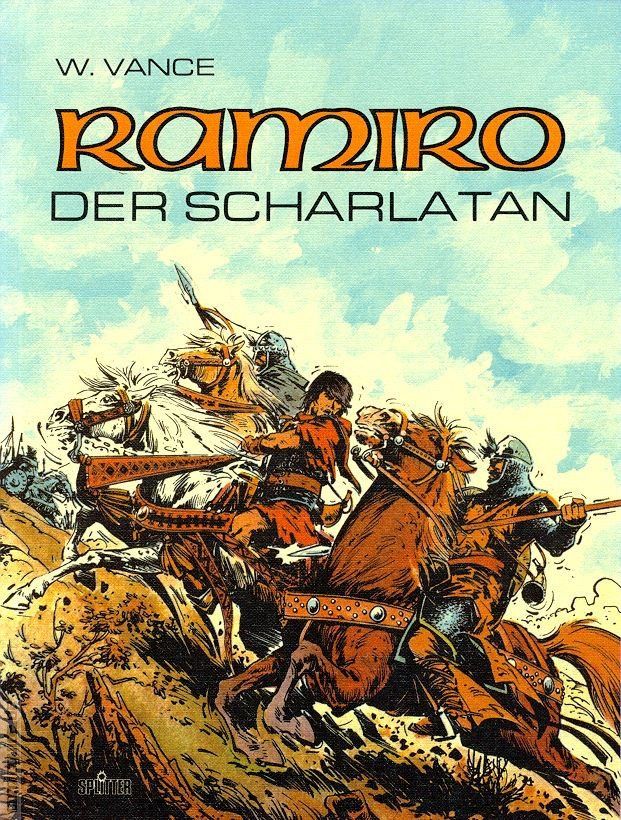 Fumetti: Ramiro, Band 2: Der Scharlatan Comic farbig v. William Vance – Usato da Basel venduto da Luge