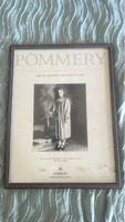 Cadre Pommery vintage publicité ancienne