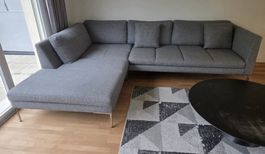 Grey Sectional Sofa - Cozy Living room sofa! 🛋️