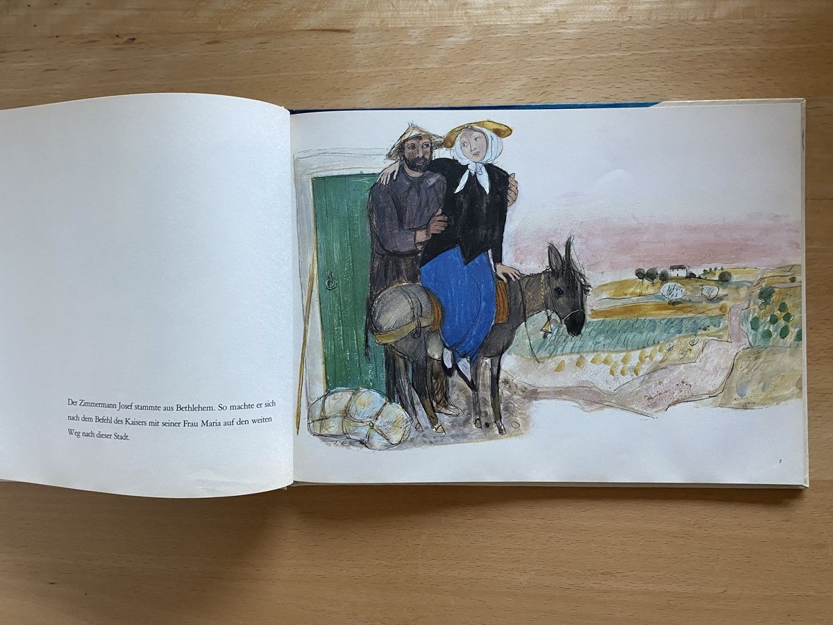 Libri: Weihnachten / ein Bilderbuch von Felix Hoffmann – Usato da Schwarzenburg venduto da Michellu 5