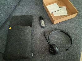 Jabra Evolve 65 TE MS Mono, USB-A NEU