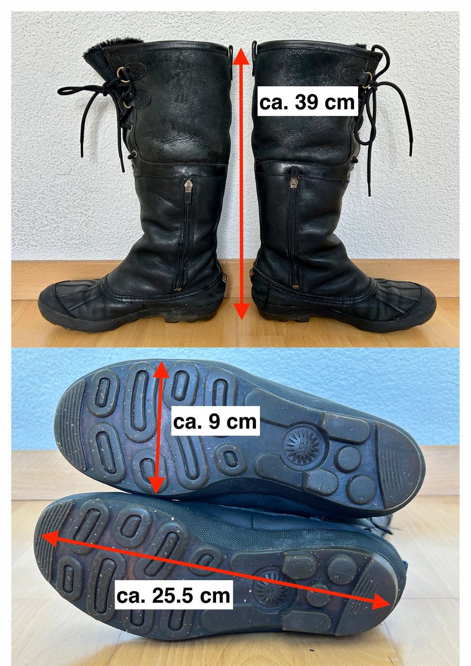 Ugg Scarpe da donna: UGG / Schneestiefel (Gr.39) – Usato da Dietlikon venduto da Mankai 9