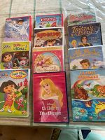DVD enfants 80 minutes