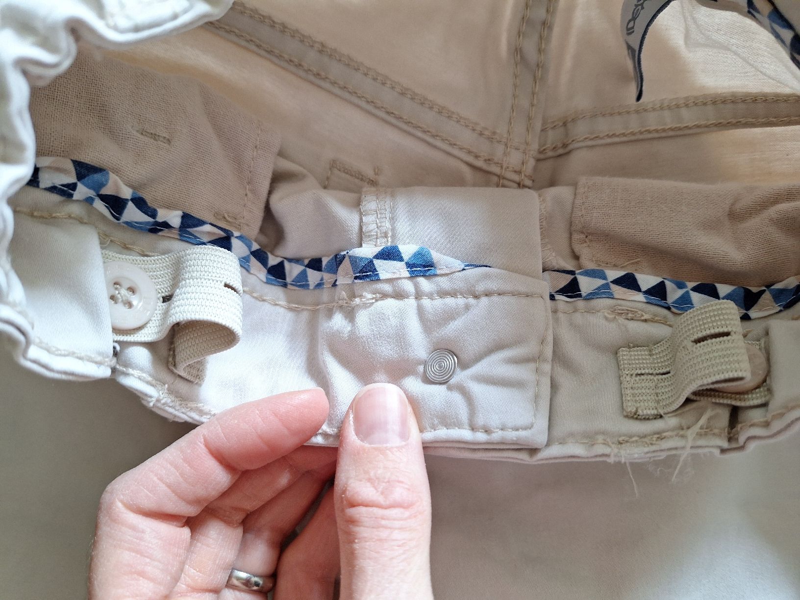 Hosen: beige Hose von Idexe in Gr. 134 – Gebraucht aus Oberrieden von smarties949 2
