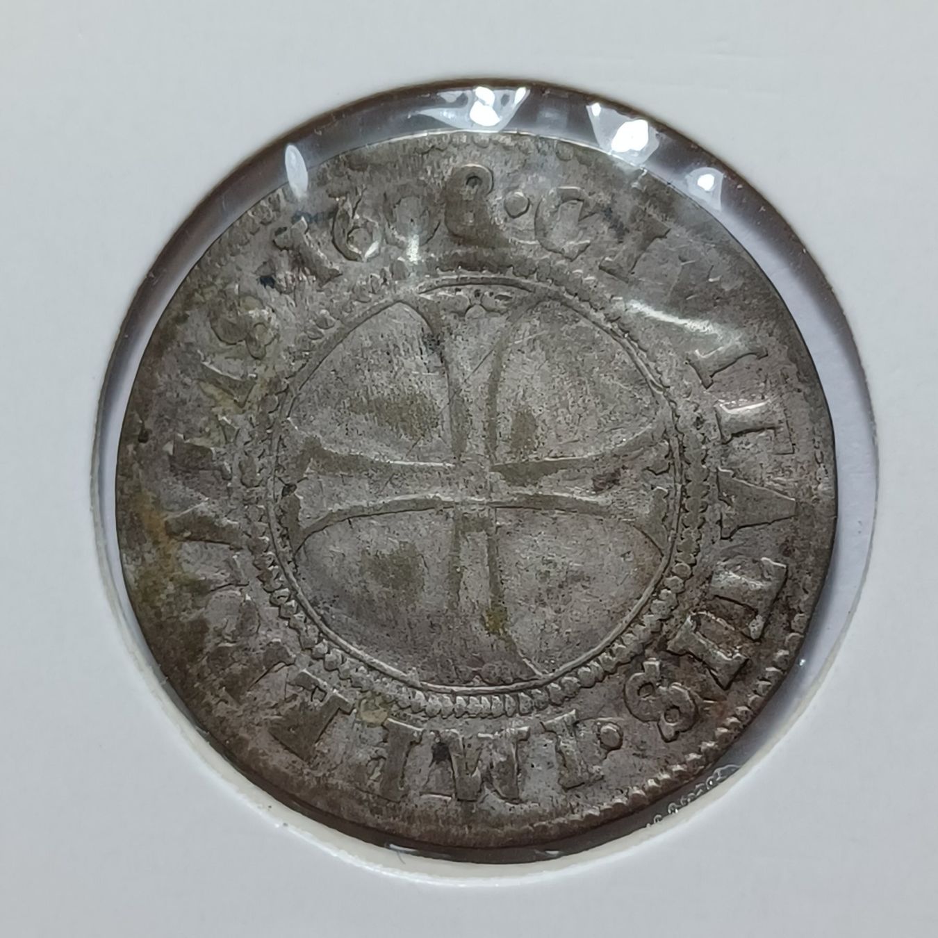 Alle Münzen: Batzen 1608 Zürich ss – Gebraucht aus Pfäffikon ZH von Welt_Muenzen 1