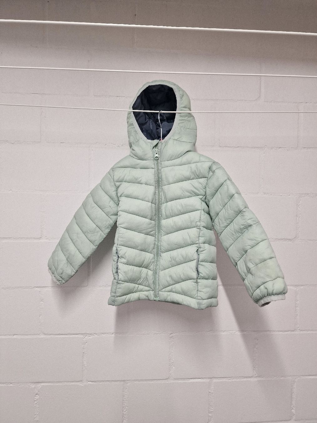 Jacken & Mäntel: Steppjacke READY? hellgruen Groesse 92/98 gebraucht – Gebraucht aus Zofingen von zit_6pwf