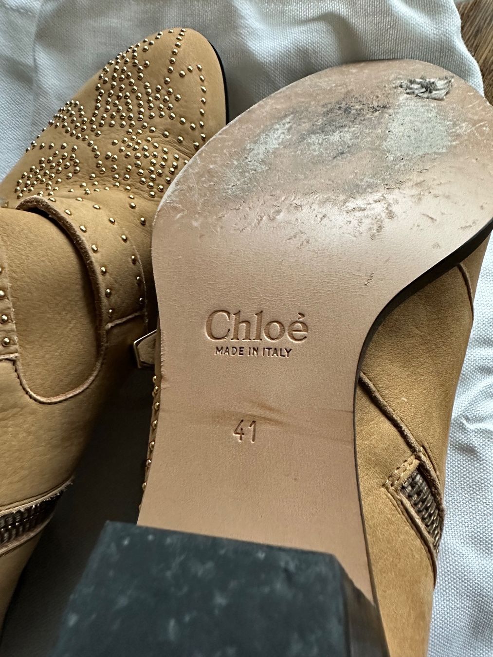 Chloé Scarpe da donna: Chloé Stiefeletten Gr. 41 – Usato da Sempach venduto da franksch_ 2