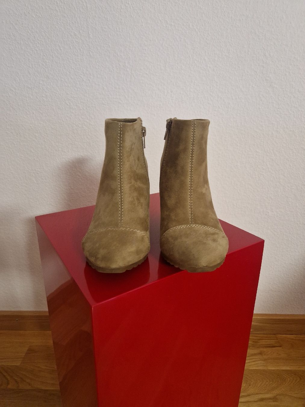 Graceland Damenschuhe: Damen Stiefelletten mit Keilabsatz – Gebraucht aus Bern von Dekthai 1