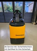 ✅️ Jungheinrich EZS 130 ideal um Anhänger zu Verschieben✅️