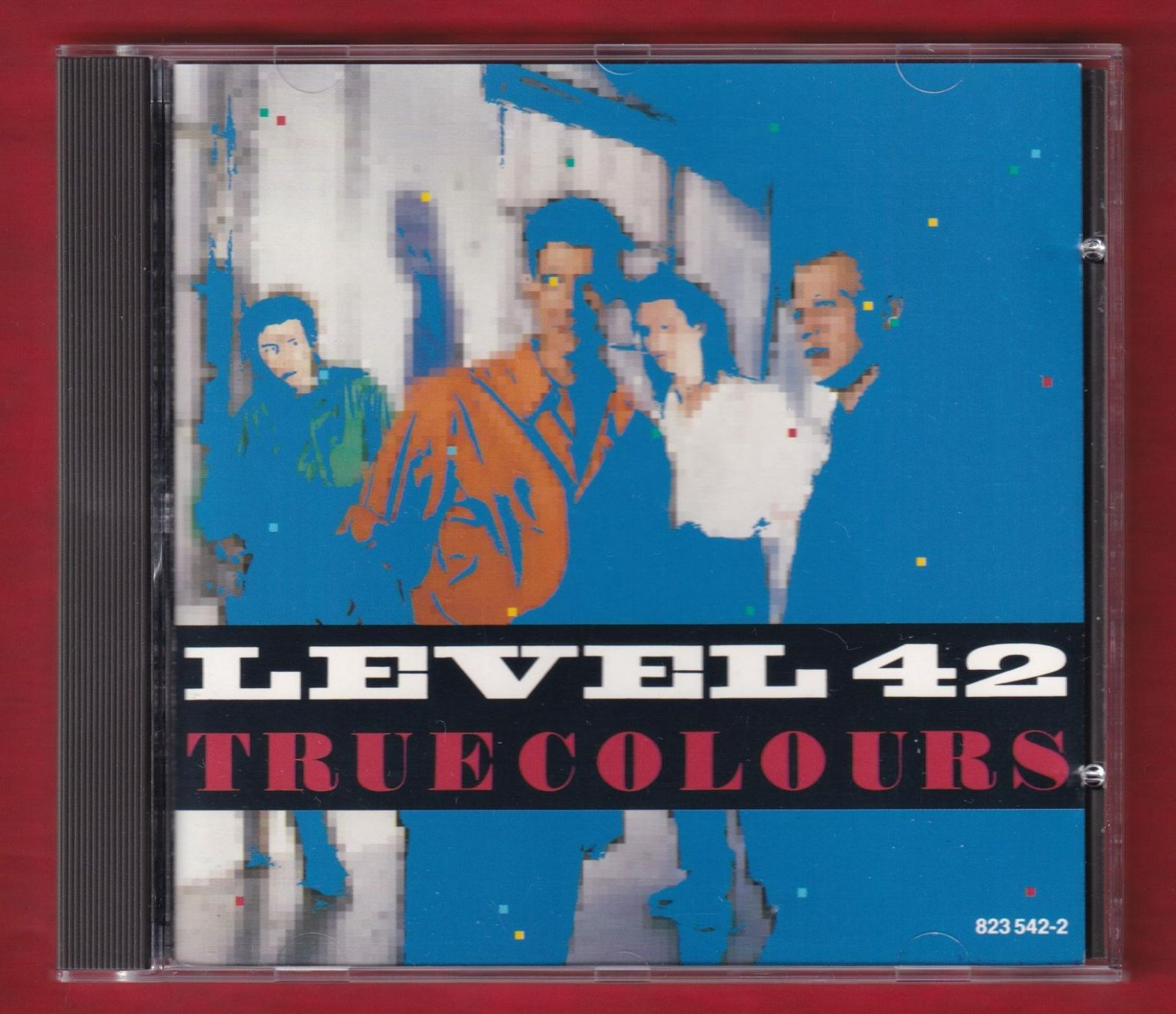 CDs: Level 42 - True Colours (CD) – Gebraucht aus Zürich von Pfluftl2000