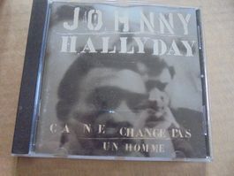 Johnny Hallyday " ça ne change pas un homme " CD France 1991
