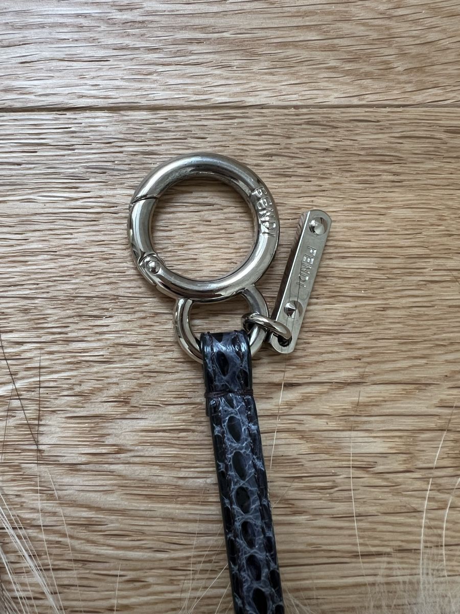 Fendi Portachiavi: FENDI Charm/Porte-clés rare Neuf! – Nuovo e nell'imballaggio originale da Lutry venduto da roxypoxy 3