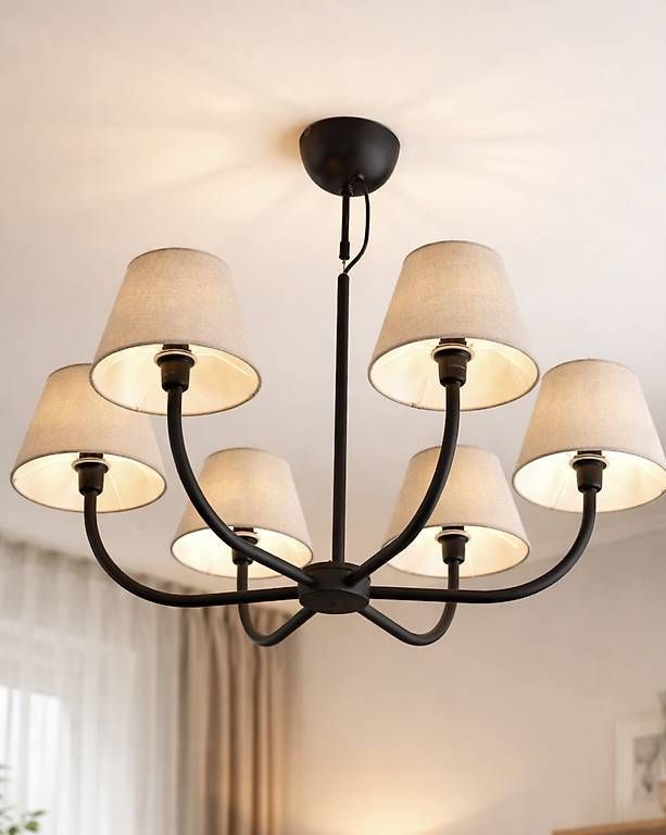 Lampade: Suspension Led 6 points lumineux - Markslöjd - Cozy  – Usato da Les acacias venduto da jul_fsn5