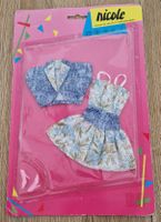Collection NICOLE Vintage 90s Neuf Scellé - Ensemble Floral