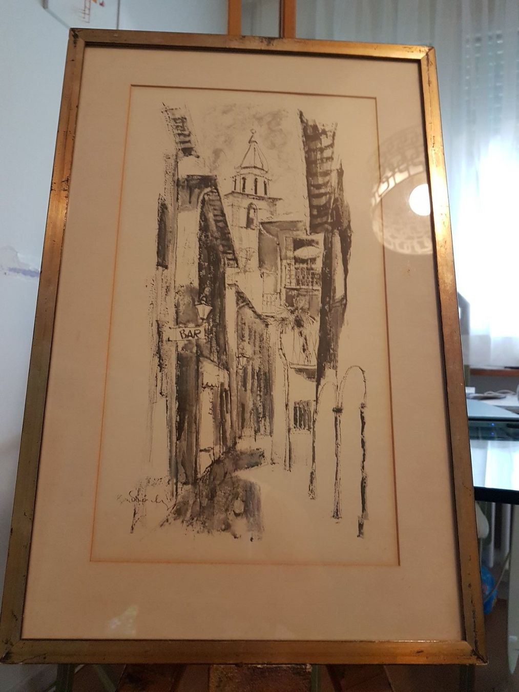 Tableaux: Original Federzeichnung E. Schöneberg – D'occasion à Glattbrugg par casabelavista 4