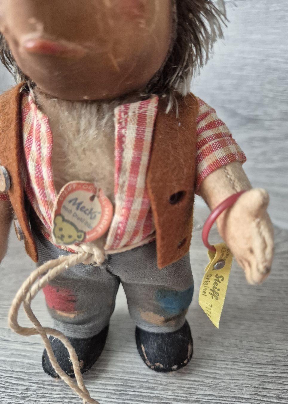 Steiff Puppen: Steiff Igelpaar Mecki und Micki 17cm – Gebraucht aus Ellighausen von kim_vkt5 2
