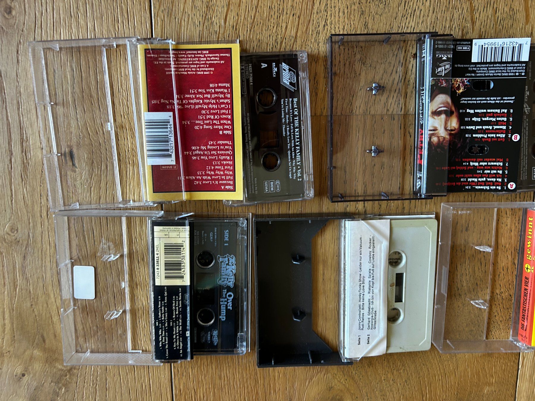 Musicassette: Kassette MC Pop Rock 7 MC Lindenberg, Petry, top – Usato da Steinach venduto da Jaguare1961 2