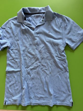 Tommy Hilfiger Poloshirt hellblau, Grösse Boys XL,