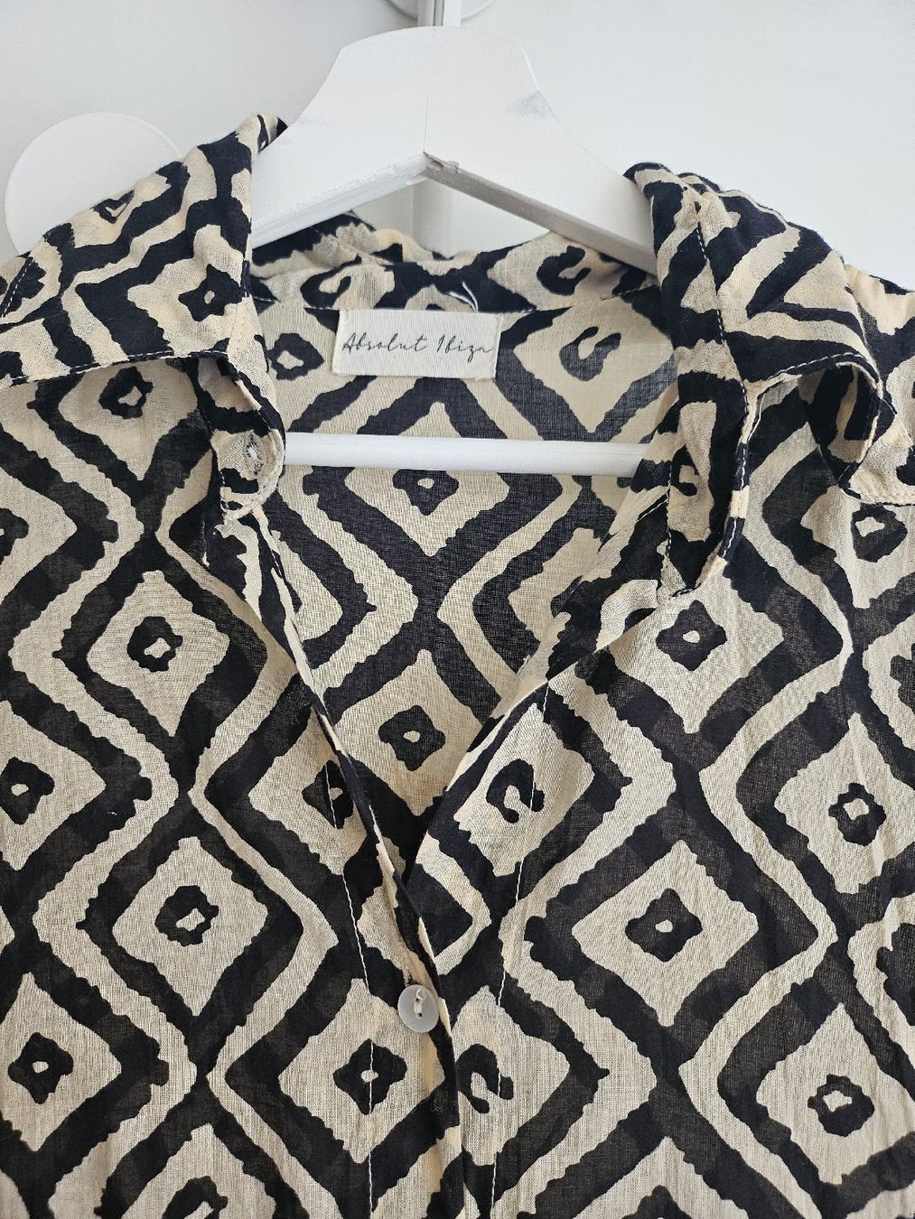 Vestiti: Hemdkleid von Absolut Ibiza 100% Baumwolle – Usato da Allschwil venduto da na.wi.90 4