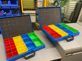 2x Sortimo Metallkoffer ab 1.-