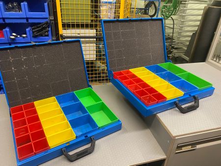 2x Sortimo Metallkoffer ab 1.-