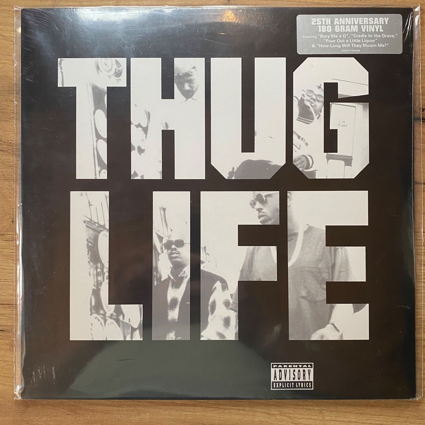 Schallplatten: THUG LIFE - VOLUME 1...EU 2019 SEALED LP – Neu und originalverpackt aus Gals von Diskopatshop