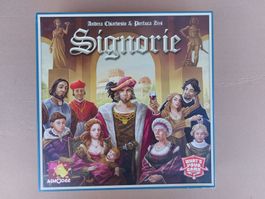 SIGNORIE (What's your Game) - ungespielt!   (Out of Print)