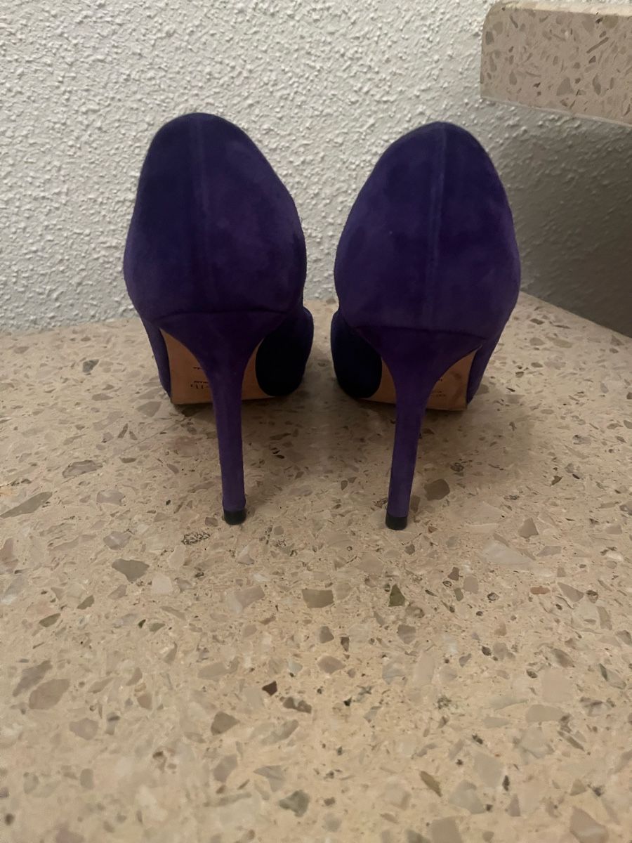 Scarpe da donna: Escarpins talons hauts en cuir Minelli 36 – Usato da Bellevue venduto da utilisatratice 3