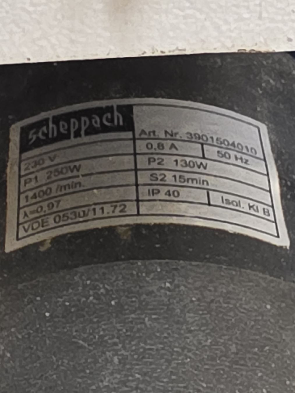 Scheppach Sägen: Bandsäge Scheppach HB800 Special Edition gebraucht – Defekt aus Alberswil von mario889 5