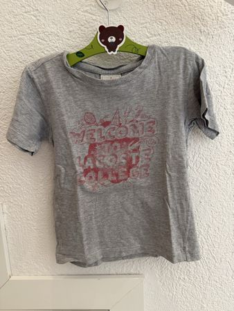 Lacoste T-Shirt Grau Grösse 4