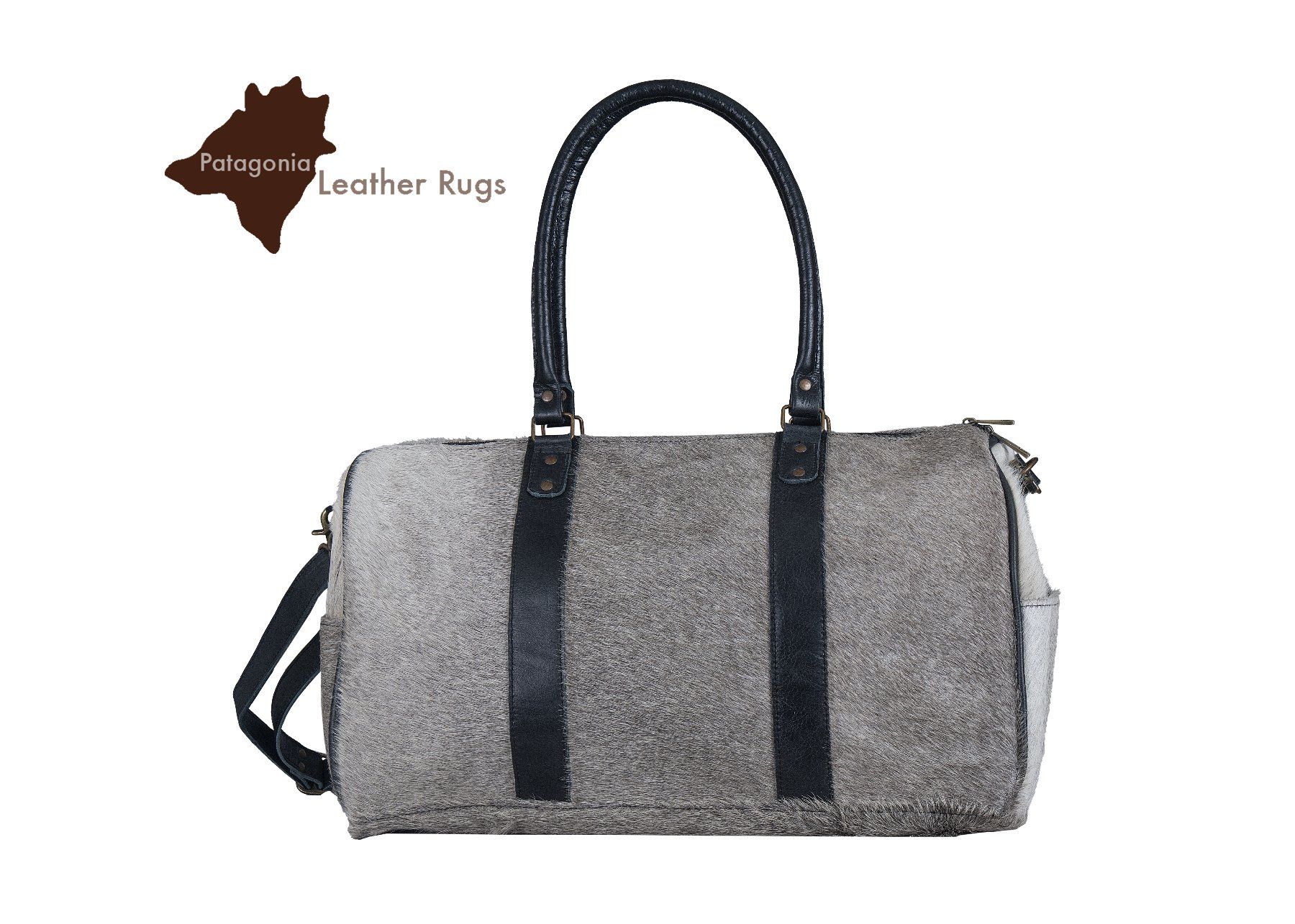 Taschen: Kuhfell Weekender Tasche‪‪ – Neu und originalverpackt aus Arbedo von patagonialeatherrugs 2