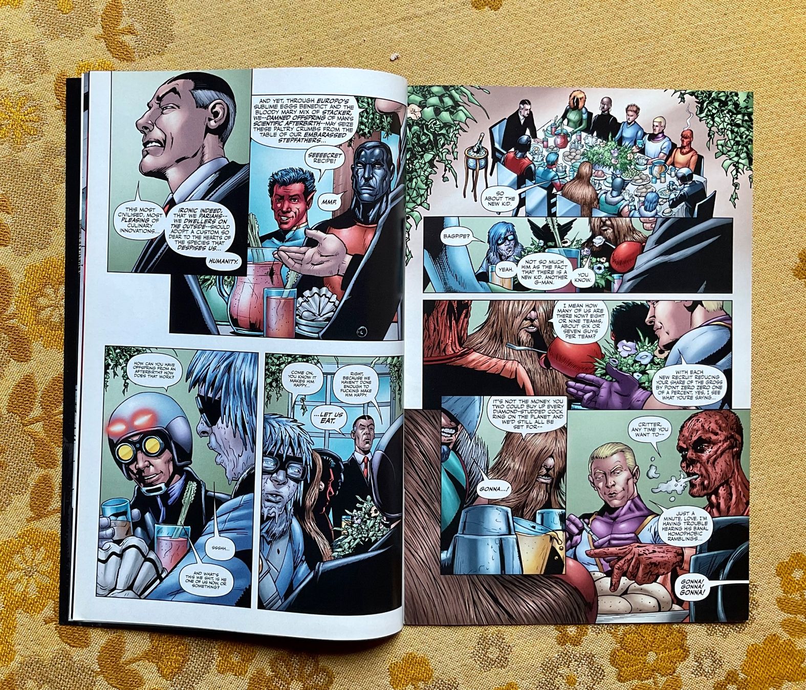 Fumetti: The Boys Heft von 2008 ENGLISCH – Usato da Endingen venduto da nathan05 3