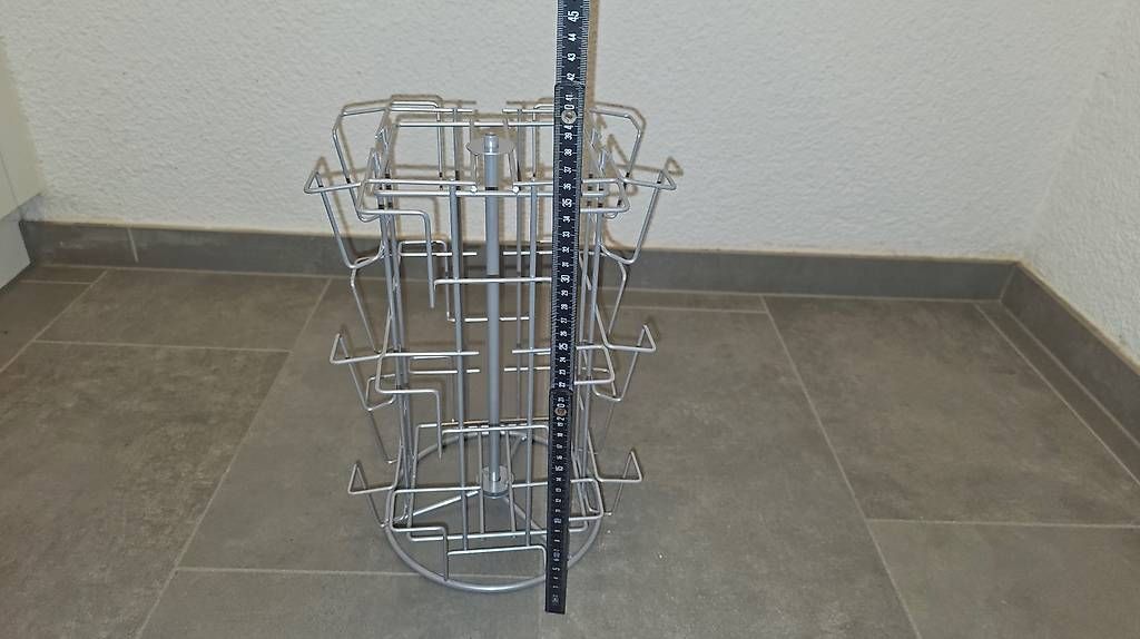 Allestimento di negozi e stand fieristici: Postkartenständer / Postkartenhalter drehbar – Nuovo e nell'imballaggio originale da Luterbach venduto da akvp17 3