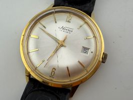 Vintage NOVUS Handaufzug läuft