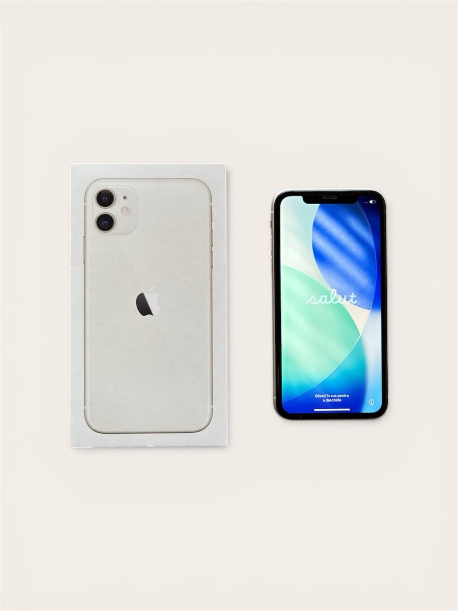 Apple Telefoni cellulari / Smartphones: iPhone 11, 128 GB, white – Usato da Regensdorf venduto da heg_h8cq