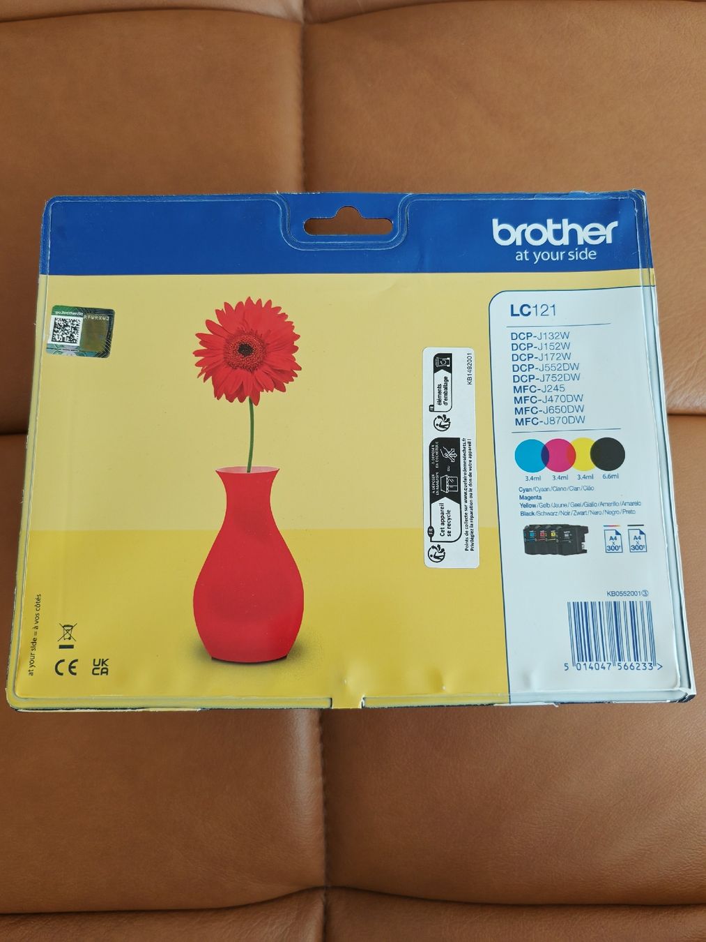 Brother Druckerpatronen & Toner: Brother Druckerpatrone LC 121  – Neu und originalverpackt aus Bottmingen von Kkss