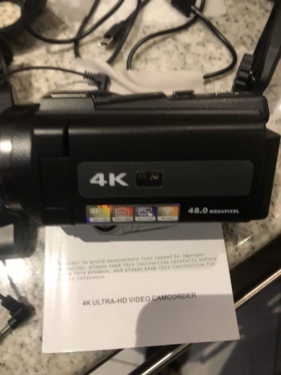Fotocamera: Digital Kamera 4 k neu – Nuovo (secondo la descrizione) da Capolago venduto da Lillo22 6