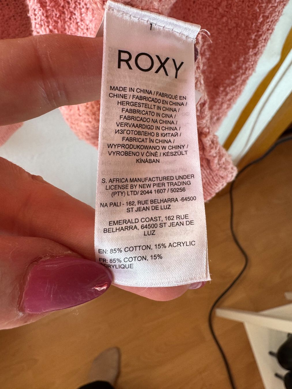 Roxy Giacche: Strickjacke von Roxy Gr. M – Usato da Grosswangen venduto da second_hand_dress 5