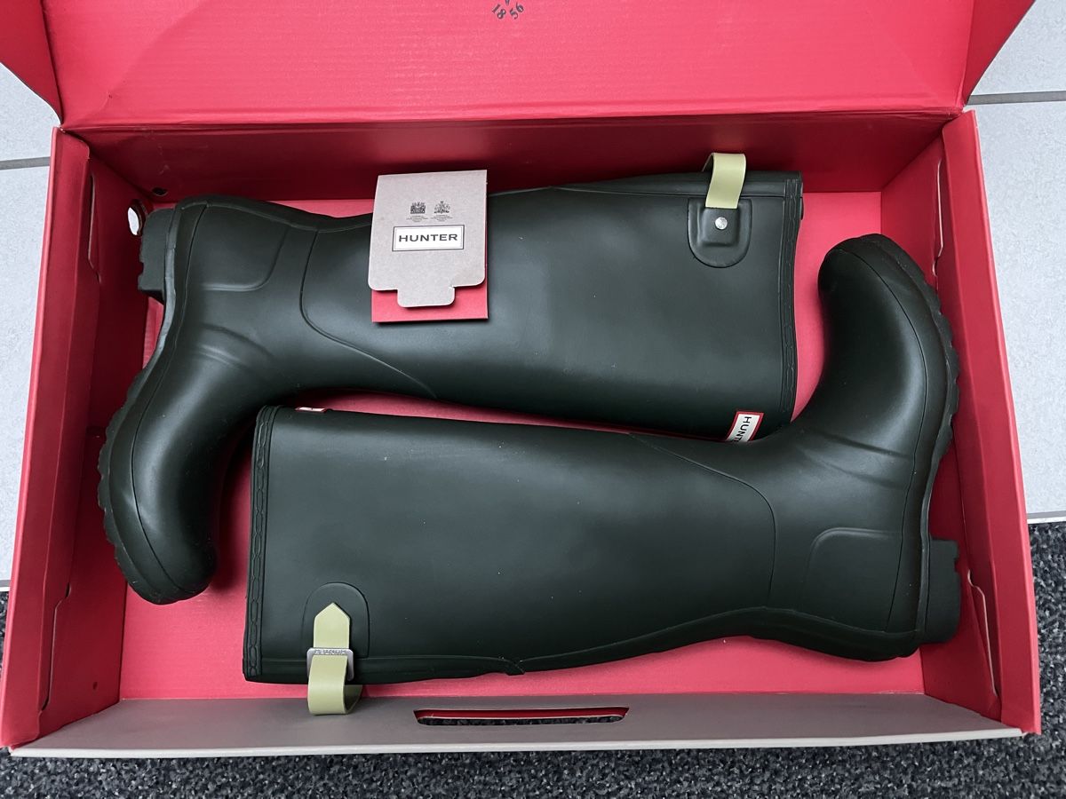 Hunter Scarpe da donna: Hunter Stiefel Grösse 39 – Nuovo (secondo la descrizione) da Herisau venduto da SoBe92