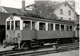 BTB Birsigtalbahn ABe 4/4 7 in Oberwil